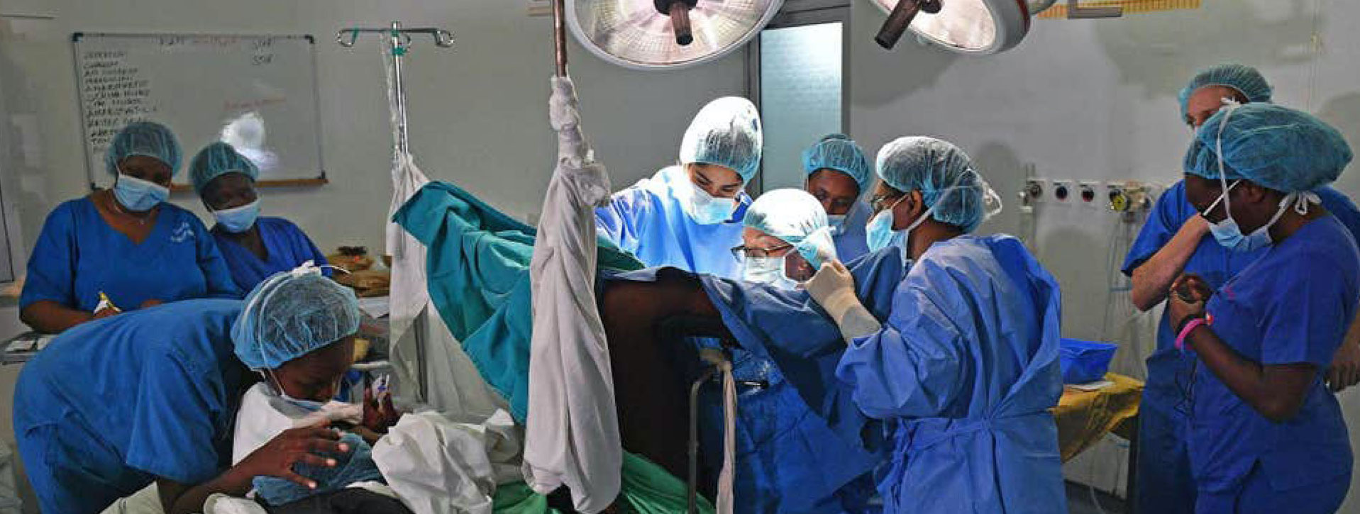 Surgeries available in Africa, the U.S and Europe